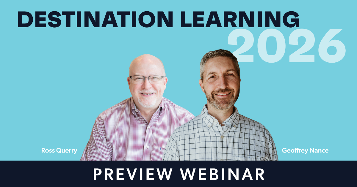 destination learning